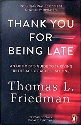 THANK YOU FOR BEING LATE 