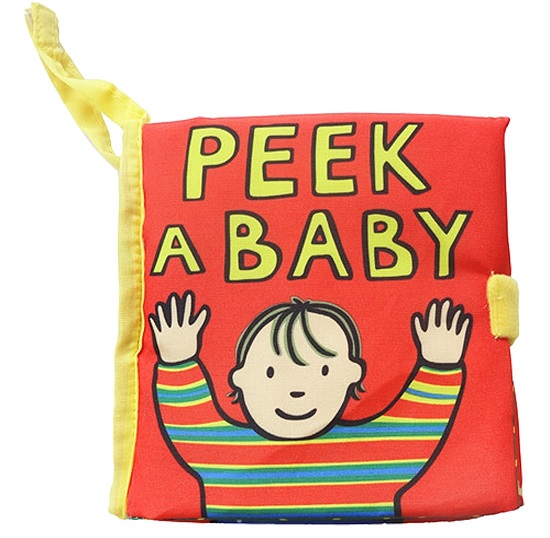 PEEK A BABY cloth book