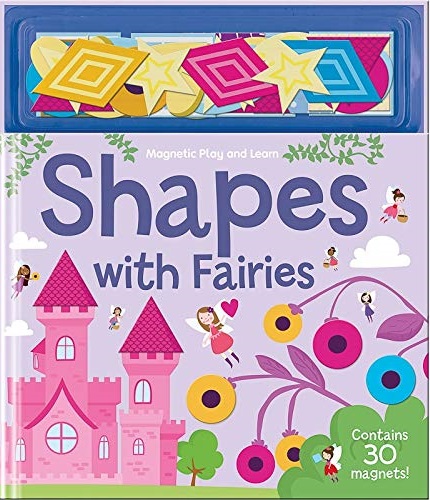 MAGNETIC PLAY AND LEARN SHAPES WITH FAIRIES