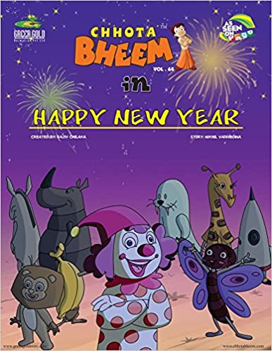 CHHOTA BHEEM vol 64 in happy new year