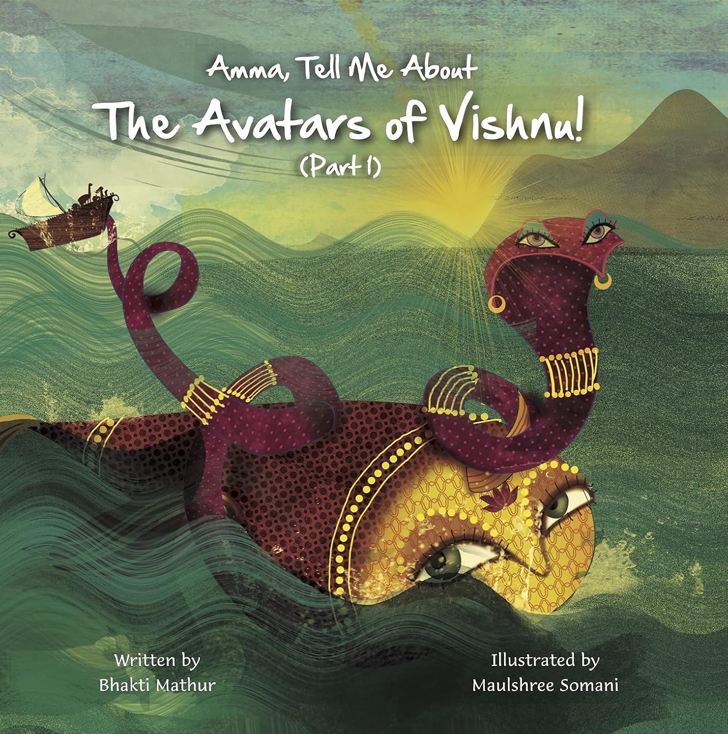 AMMA TELL ME ABOUT THE AVATARS OF VISHNU MATSYA AVATAR