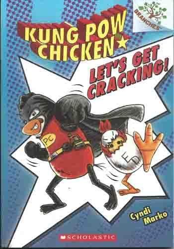 NO 01 LET'S GET CRACKING kung pow chicken 