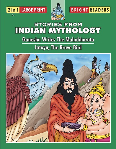 GANESHA WRITES THE MAHABHARATA & JATAYU THE BRAVE BIRD 2 IN 1 shree