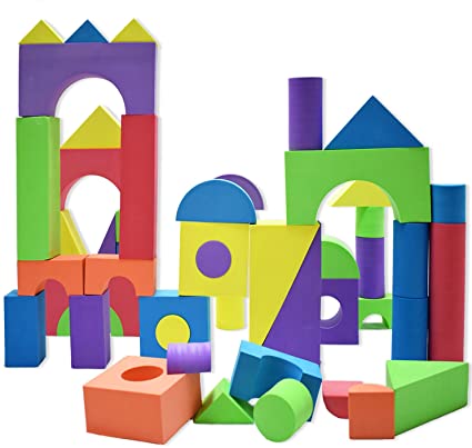 FOAM BUILDING BLOCK