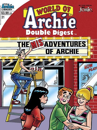 NO 21 WORLD OF ARCHIE DOUBLE DIGEST