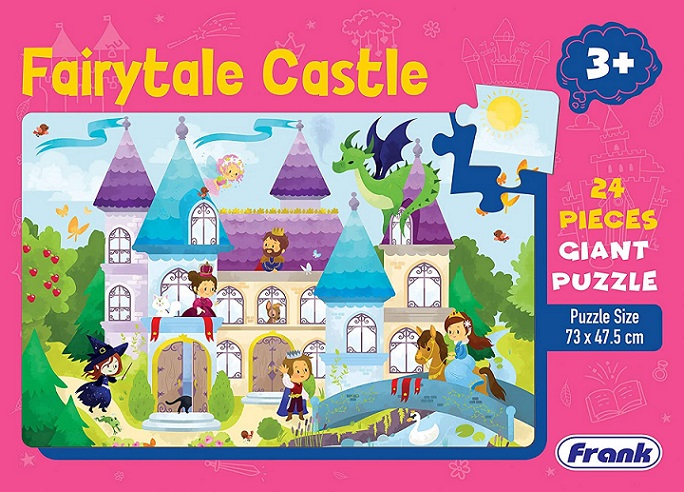 FAIRY TALE CASTLE GIANT PUZZLE