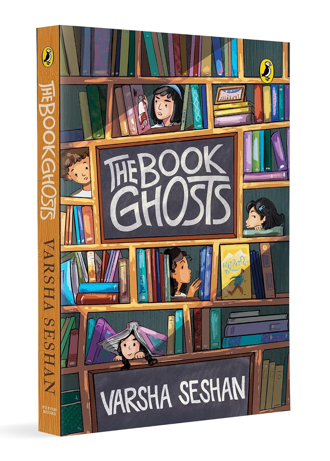 THE BOOK GHOSTS