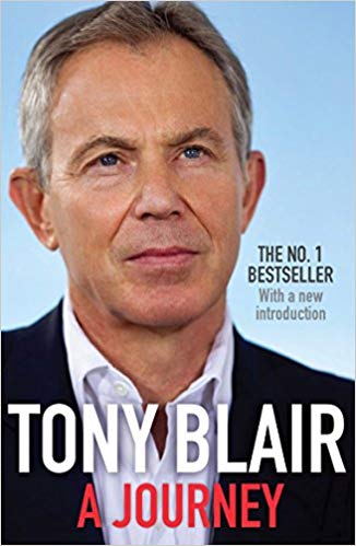 A JOURNEY tony blair