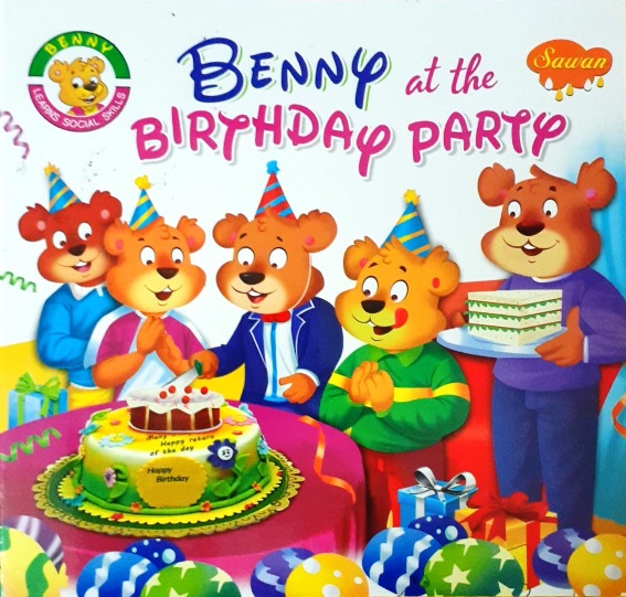 BENNY AT THE BIRTHDAY PARTY