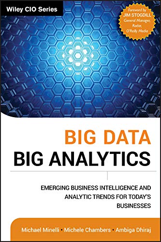 BIG DATA BIG ANALYTICS