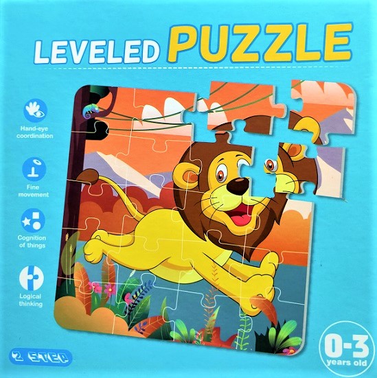 LEVELED PUZZLE ANIMAL