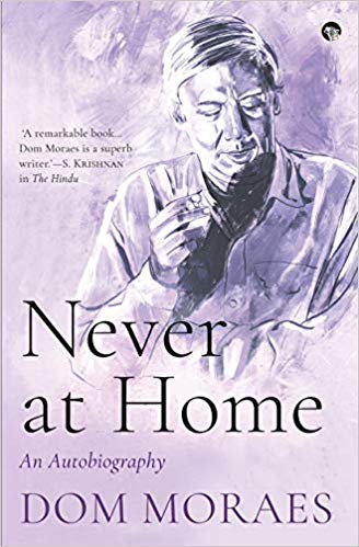 NEVER AT HOME an autobiography