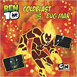 BEN 10 coldblast vs bug man