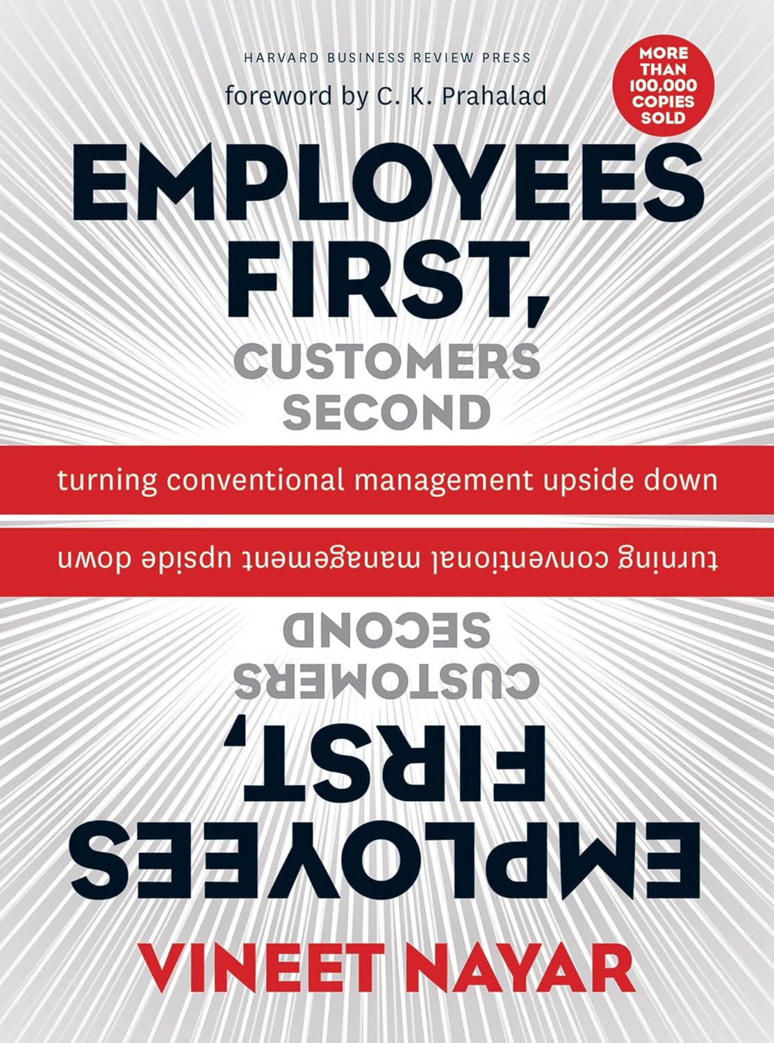 EMPLOYEES FIRST, CUSTOMER SECOND