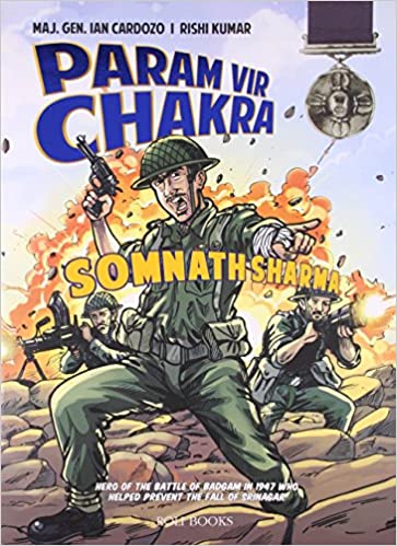 PARAM VIR CHAKRA somnath sharma
