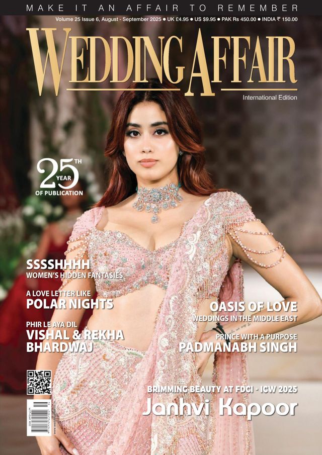 WEDDING AFFAIR 2025 AUG SEPT