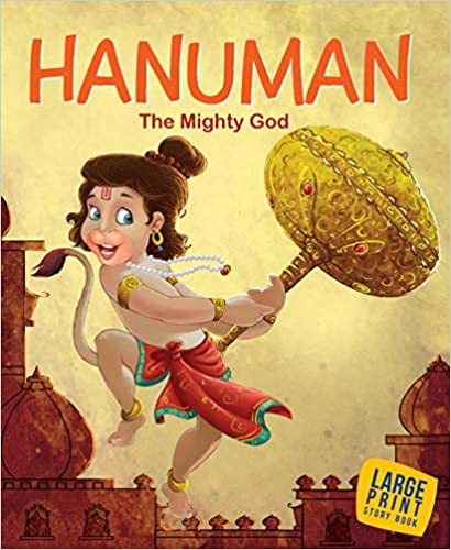 HANUMAN the mighty god