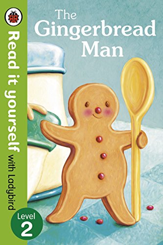 THE GINGERBREAD MAN read it yourself L2
