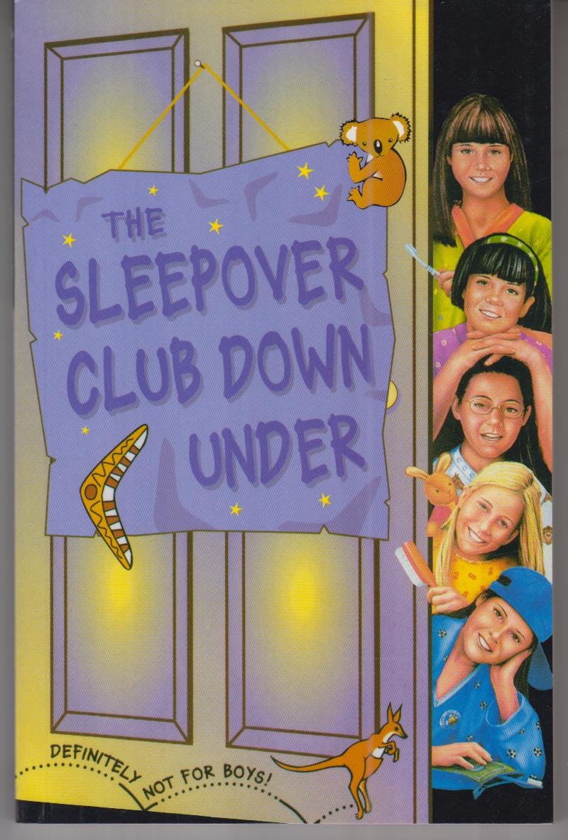 NO 37 THE SLEEPOVER CLUB DOWN UNDER