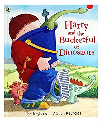 HARRY AND THE BUCKETFUL OF DINOSAURS 