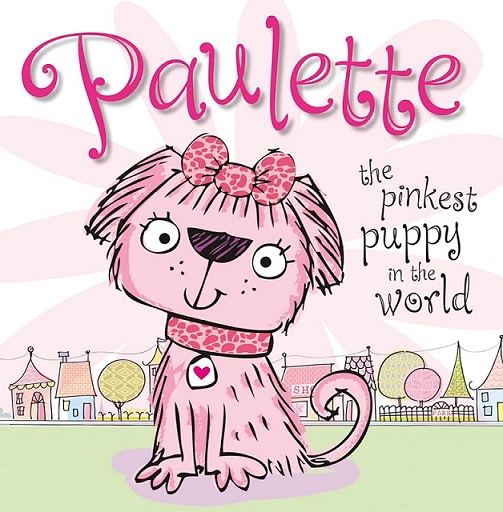 PAULETTE the pinkest puppy in the world
