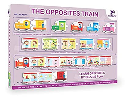 THE OPPOSITES TRAIN