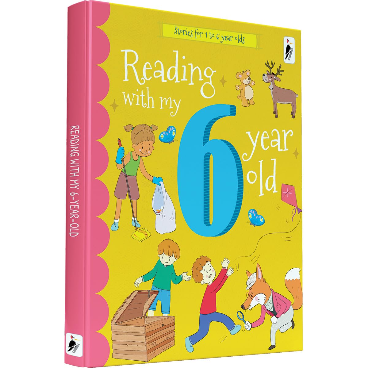 READING WITH MY 6 YEARS OLD