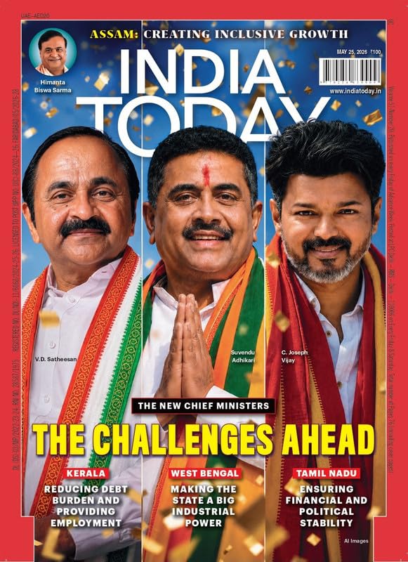 INDIA TODAY 2026 MAY 25