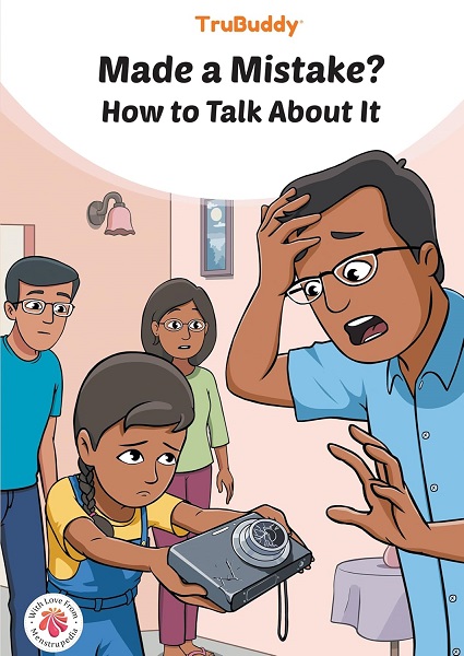 MADE A MISTAKE HOW TO TALK ABOUT IT