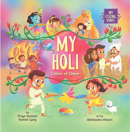 MY HOLI COLOURS OF CHEER