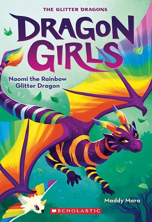NO 03 NAOMI THE RAINBOW GLITTER DRAGON