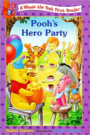 POOH'S HERO PARTY