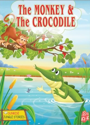 THE MONKEY & THE CROCODILE sunrise