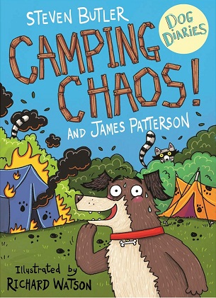 DOG DIARIES CAMPING CHAOS