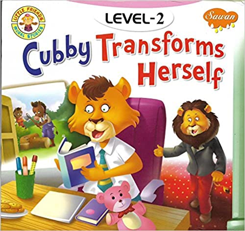 CUBBY TRANSFORMS HERSELF level 2 sawan
