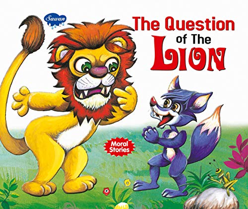 THE QUESTION OF THE LION manoj