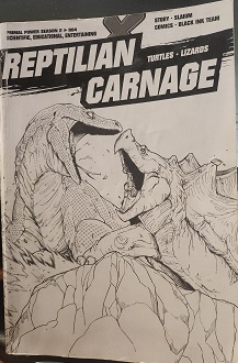 REPTILIAN CARNAGE 4 X VENTURE XPLORES