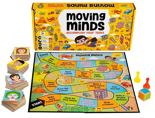 MOVING MINDS