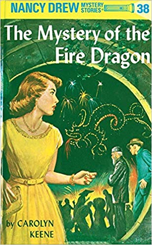 NO 038 THE MYSTERY OF THE FIRE DRAGON