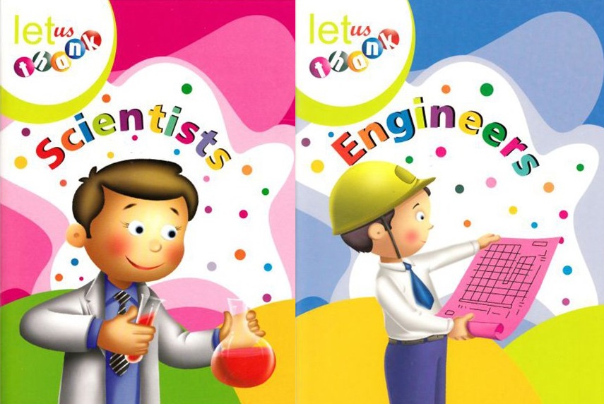 LET US THANK SCIENTISTS & ENGINEERS 2 in 1