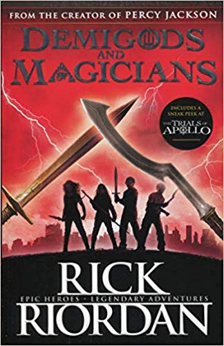 DEMIGODS AND MAGICIANS