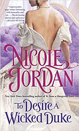 TO DESIRE A WICKED DUKE