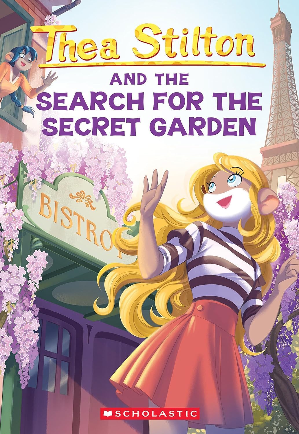 THEA STILTON AND THE SEARCH FOR THE SECRET GARDEN