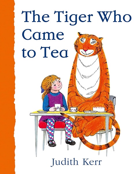 THE TIGER WHO CAME TO TEA hardcover