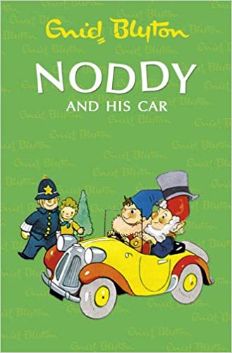 NODDY AND HIS CAR classic reader 
