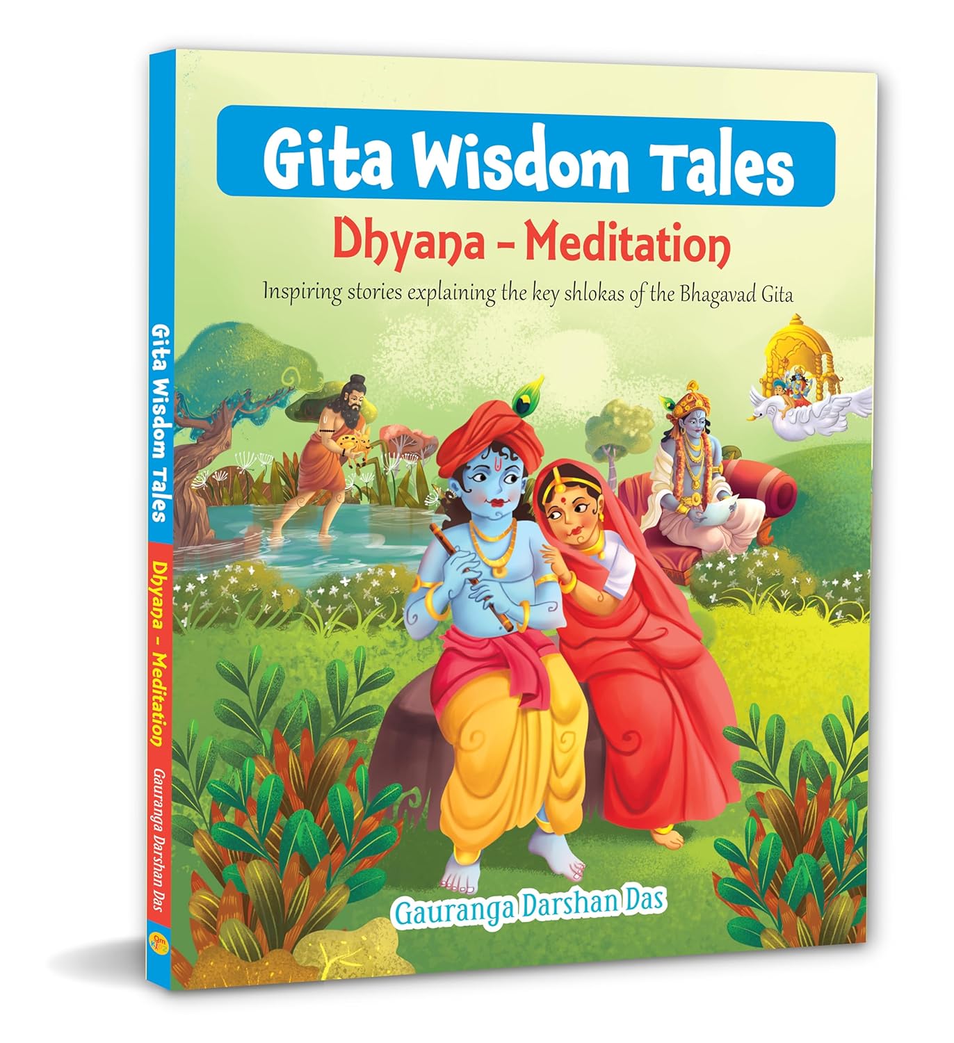 GITA WISDOM TALES DHYANA MEDITATION
