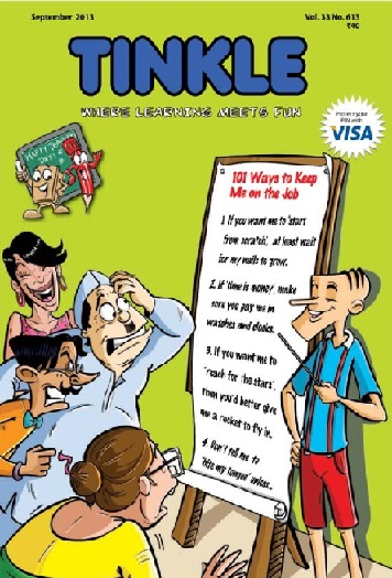 NO 613 TINKLE COMICS sept 2013