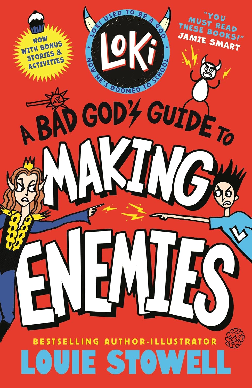 LOKI A BAD GOD GUIDE TO MAKING ENEMIES