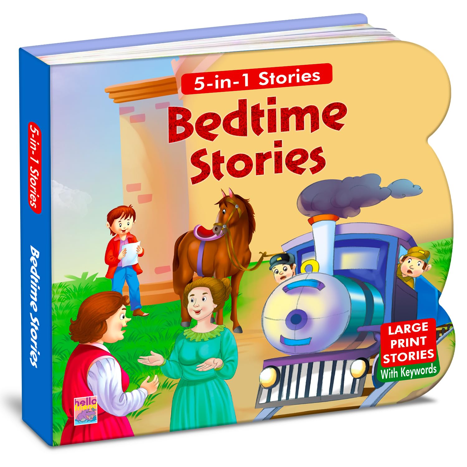BEDTIME STORIES 5 IN 1 STORIES
