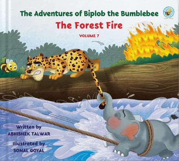 THE ADVENTURES OF BIPLOB THE BUMBLEBEE vol 7